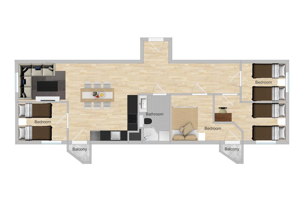Sonderland Apt - Smalgangen 19 Oslo Zewnętrze zdjęcie